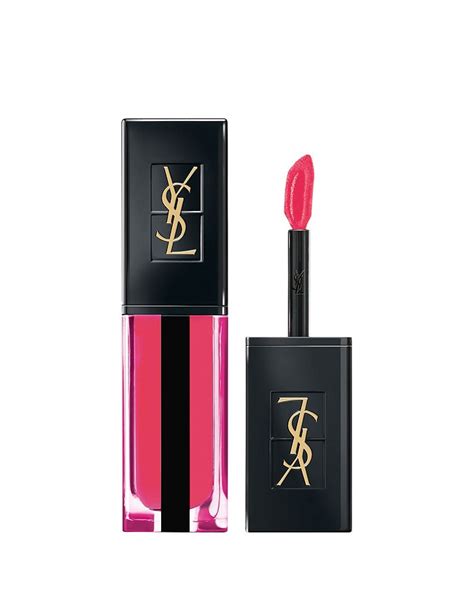 when is the ysl water stain coming out|yves saint laurent lip stain.